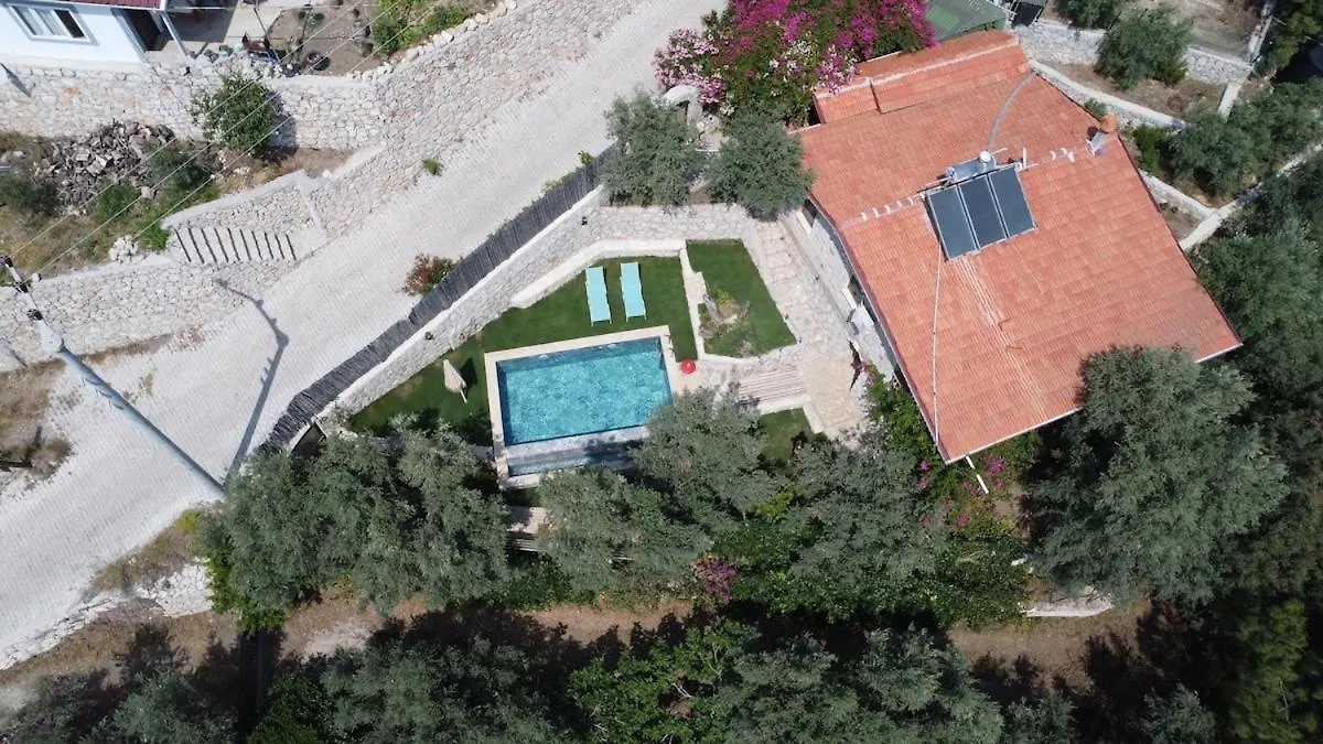 Villa Stone House With Pool Among Olive Trees In Kabak Fethiye 0*,  Turchia