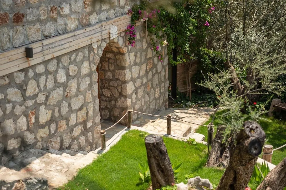Villa Stone House With Pool Among Olive Trees In Kabak Fethiye Turchia