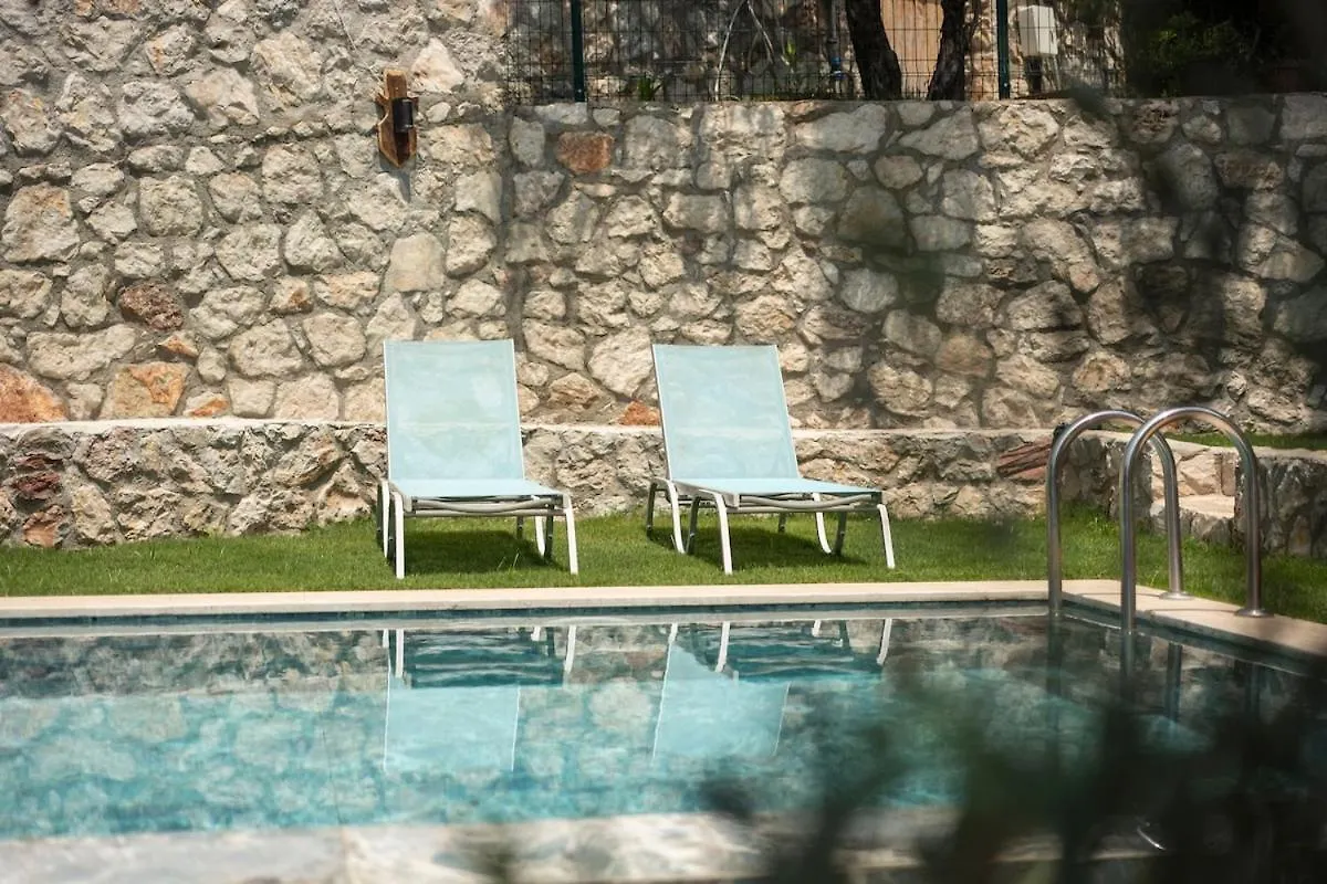 Villa Stone House With Pool Among Olive Trees In Kabak Fethiye
